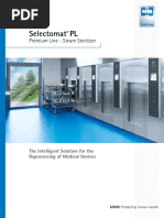 Selectomat PL: Premium Line - Steam Sterilizer