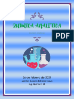 QUIMICA ANALITICA