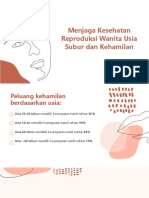 Menjaga Kesehatan Reproduksi Wanita Usia Subur Dan Kehamilan