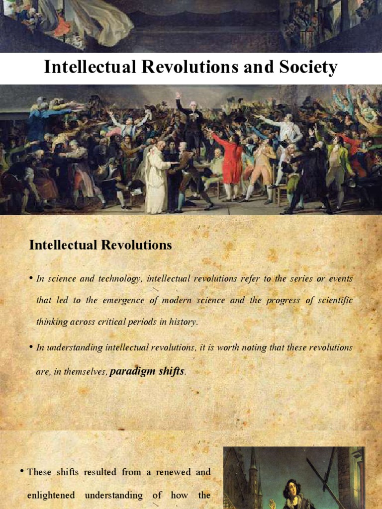 Key Intellectual Revolutions Explained | PDF | Id | Psychoanalysis