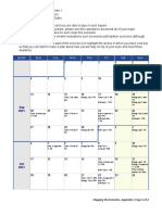 Mapping The Semester - Appendix I - Fillable Fall 2021 Calendar 1