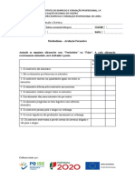 UFCD 3315 - Avaliação Formativa