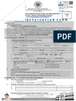 SHSPUB - PA-BGSPD-15-B1 - Scholarship Application Form SHS Public Rev 01