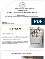 Mango Teen Store Layout Study