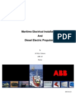 (ABB) Maritime EL Installations de Propulsion