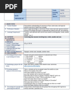 Sample of Detailed Lesson Plan Grade 3