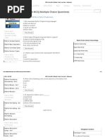 1000 Python MCQ (Multiple Choice Questions) - Sanfoundry