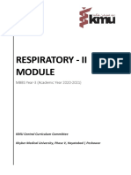 KMU 07 Respiratory - II Module