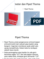 Hitung Eritrosit, HB, HT, Dan Indeks Eritrosit