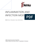 KMU 02 Infection & Inflammation Module - Docx - 2