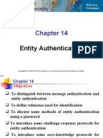 Entity Authentication