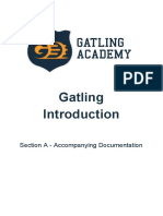 Gatling: Section A - Accompanying Documentation