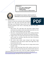 Kelompok 14 - Makalah - Analisis Kasus Pembantaian Massal Dukun Santet Di Banyuwangi 1998 Sebagai Kasus Pelanggaran Ham Be