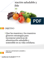 Alimentación Saludable y Sostenible