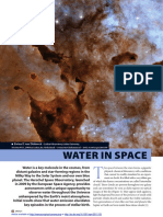 Water in Space
