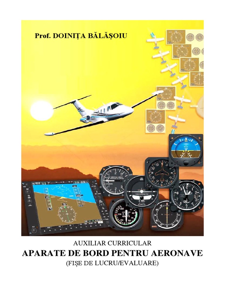 Aparate de Bord Pentru Aeronave | PDF