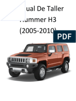 Hummer H3 (2005-2010) Manual de Taller