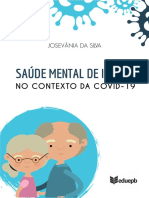 Josevânia da Silva - Saúde Mental de Idosos no Contexto do COVID-19 - Eduepb, 2020