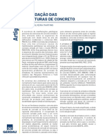 ARTIGO GERDAU Degradação Das Estruturas de Concreto