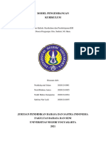 Kelompok 4 - Model Pengembangan Kurikulum