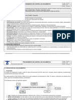 PR-001 Proc. Control de Los Documentos