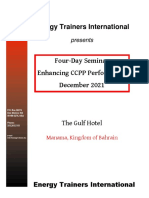 Energy Trainers International: The Gulf Hotel