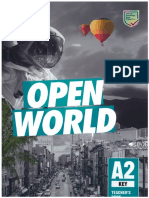 Open World - Teachers Book