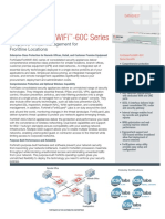 Fortigate /fortiwifi - 60C Series: Integrated Threat Management For Frontline Locations