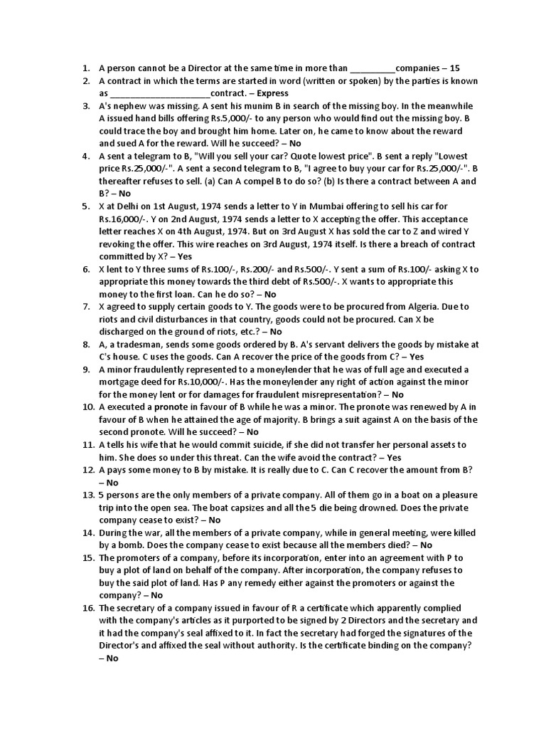 LAB Master Set PDF Loans Private Law