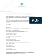 Icumsa 45 Sugar Specification