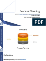 CH 2 Process Planning
