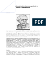 Biografías y Aportes A La Teoría de Desarrollo Cognitivo de Los Filósofos Piaget y Vygotsky