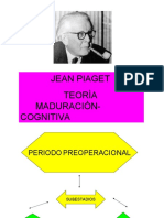 Teoría de Piaget sobre el pensamiento preoperatorio
