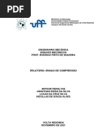 4 - Relatorio - Ensaio de Compressão