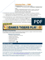 Streamlined Cub Scout Adventure Plans - TIGER