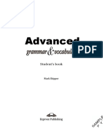 Advanced Grammar and Vocabulary Mark Skipper Students Bookpdf