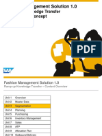 SAP FMS - Segmentation