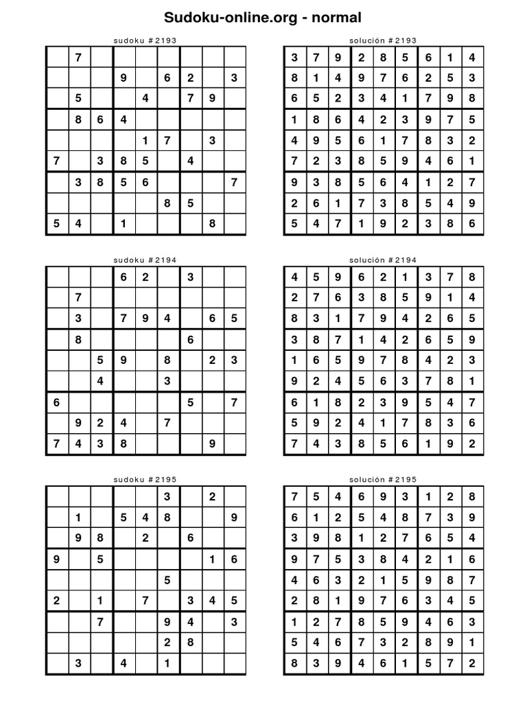 ARCHIVES DES SUDOKUS visual data 3
