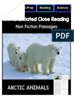 Differentiated Close Reading: Arctic Animals