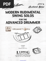 Wilcoxon Modern Rudim Swing Solos 100090 Drumne..