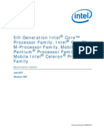 Intel 5th Generation Processor Family - Specification Update - Revision 029 - July 2017 (330836-029)