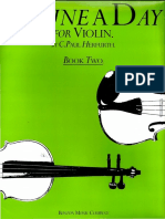 MÉTODO de Violino - A Tune a Day-Volume 2