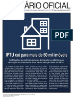 IPTU cai para mais de 60 mil imóveis no Rio