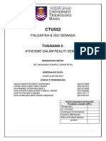 Case Study CTU552 - Kumpulan 3 (Atheisme)