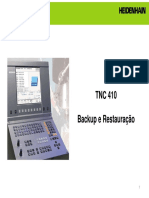 TNC 410 - Backup e Restore (Set 2015) REV007