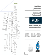 Ordisi LH-2 a LED User Manual SPanish