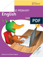 Cambridge Primary English Leaner's Book 5 - Public