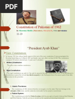 Constitution of Pakistan of 1962