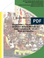 5. Sindrome de Falla Medular en Niños