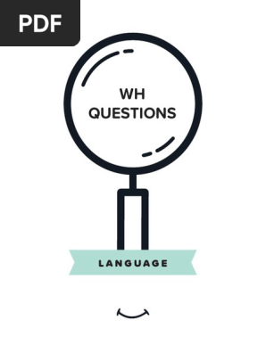Speech Comprehension WHQuestionsWordRetrievalVocabularyActivityforSpeechTherapy
